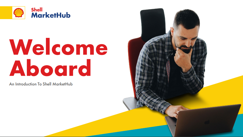 Getting Started With Shell Markethub